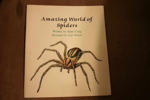 Imagen de archivo de Amazing World of Spiders (Learn-About Books) a la venta por Wonder Book