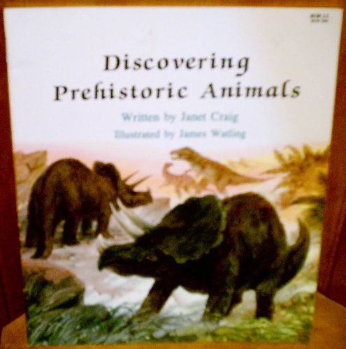 9780816717569: Discovering Prehistoric Animals (Learn-About Books)