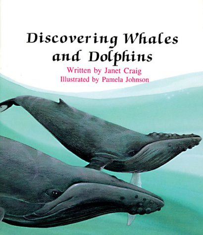 Beispielbild fr Discovering Whales & Dolphins zum Verkauf von Wonder Book