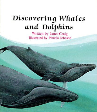 Stock image for Discovering Whales and Dolphins for sale by Better World Books: West