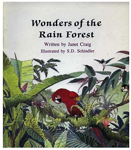 Imagen de archivo de Wonders of the Rain Forest a la venta por Better World Books