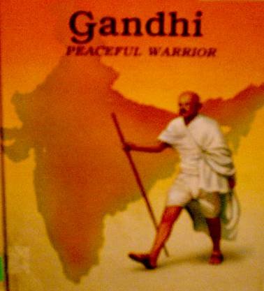Gandhi, Peaceful Warrior (Easy Biographies) (9780816717675) by Bains, Rae