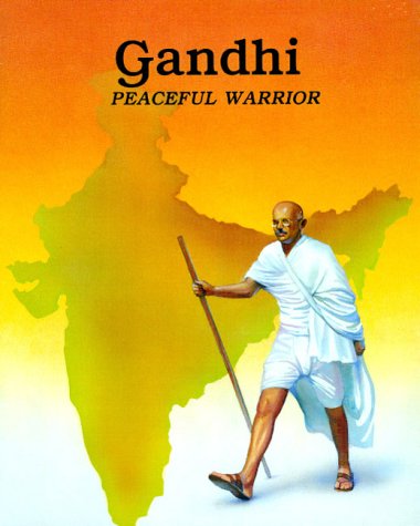 Stock image for Gandhi : Peaceful Warrior (Easy Biographies) for sale by SecondSale