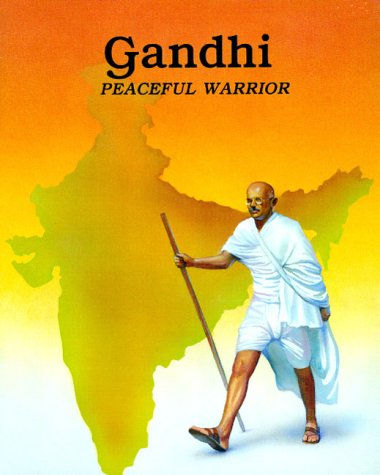 Stock image for Gandhi, Peaceful Warrior for sale by Better World Books