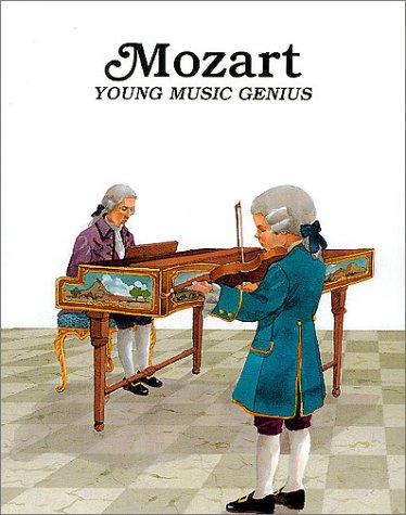 Imagen de archivo de Mozart : Young Music Genius (Easy Biographies) a la venta por Wonder Book