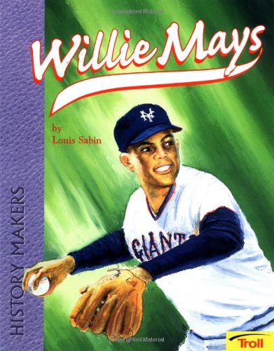 Stock image for Willie Mays, Young Superstar (History Makers series) for sale by THE OLD LIBRARY SHOP