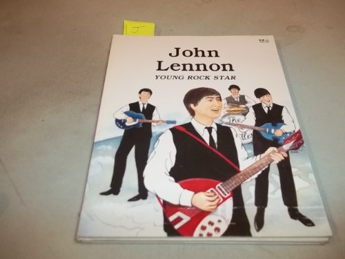 Imagen de archivo de John Lennon: Young Rock Star a la venta por Wonder Book