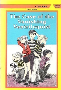 Beispielbild fr The Case of the Vanishing Ventriloquist (A McGurk Mystery) zum Verkauf von Wonder Book