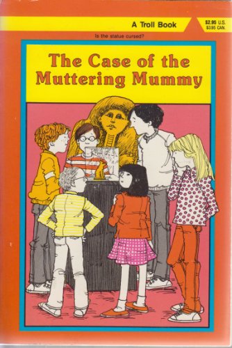 Imagen de archivo de The Case of the Muttering Mummy (Mcgurk Mystery) a la venta por Better World Books