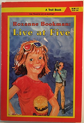 Stock image for Roxanne Bookman: Live at Five for sale by Wonder Book
