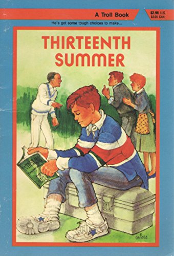Beispielbild fr Thirteenth Summer zum Verkauf von Redux Books