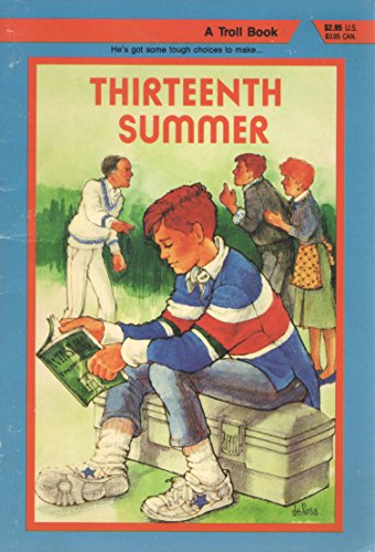 Stock image for Thirteenth Summer for sale by Redux Books