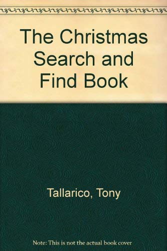 The Christmas Search and Find Book