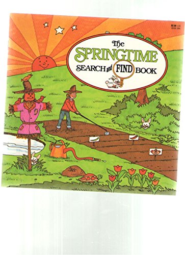 Stock image for The Springtime Search and Find Book for sale by Alf Books