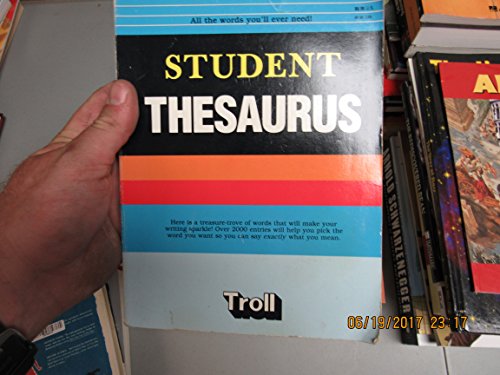 Beispielbild fr Troll Student Thesaurus zum Verkauf von SecondSale