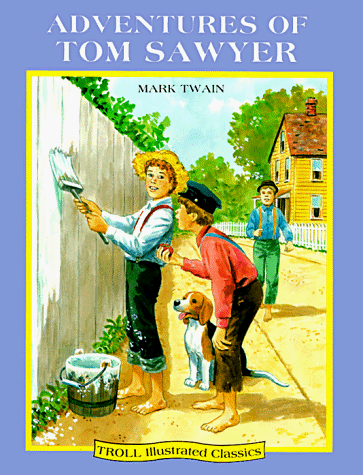 Stock image for Adventures of Tom Sawyer-PB (Icr) (Troll Illustrated Classics) for sale by HPB Inc.