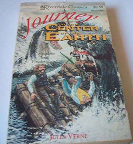 Stock image for Journey To Center Of Earth (Troll Illustrated Classics) for sale by Wonder Book