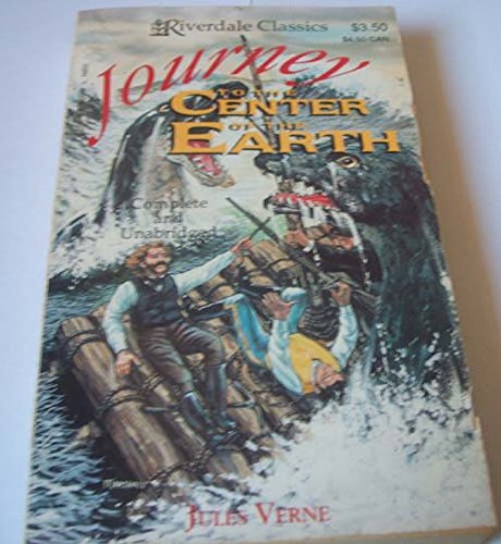 Stock image for Journey to the Center of the Earth for sale by Better World Books: West