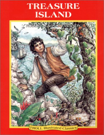 Beispielbild fr Treasure Island - Pbk (Ic) (Troll Illustrated Classics) zum Verkauf von Once Upon A Time Books