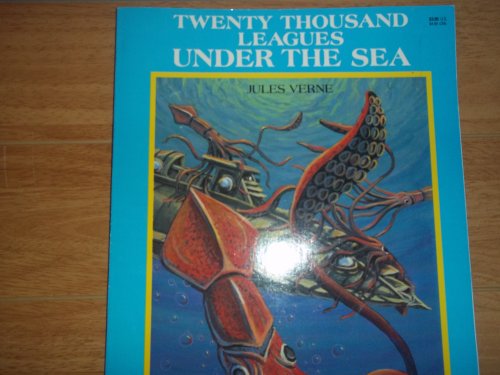 Stock image for Twenty Thousand Leagues Under the Sea (Troll Illustrated Classics) for sale by Discover Books