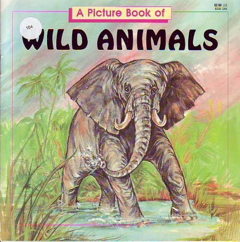 9780816719099: A Picture Book of Wild Animals