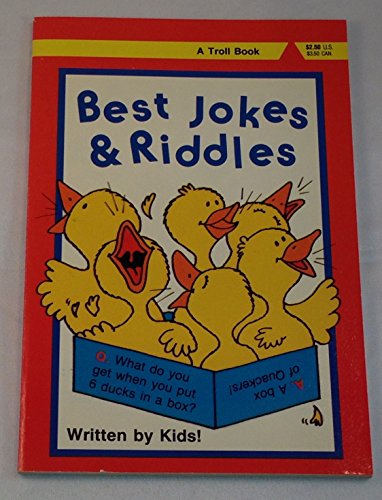 Beispielbild fr Best Jokes & Riddles zum Verkauf von BookHolders
