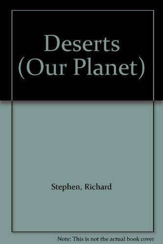 Beispielbild fr Deserts zum Verkauf von Better World Books