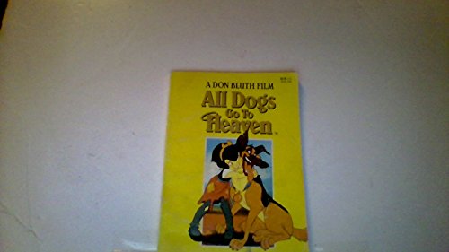 Stock image for All Dogs Go to Heaven: Movie Novelization for sale by Bearly Read Books