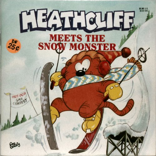 Beispielbild fr Heathcliff Meets the Snow Monster zum Verkauf von Wonder Book