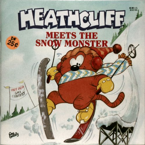 Stock image for Heathcliff Meets the Snow Monster for sale by Alf Books