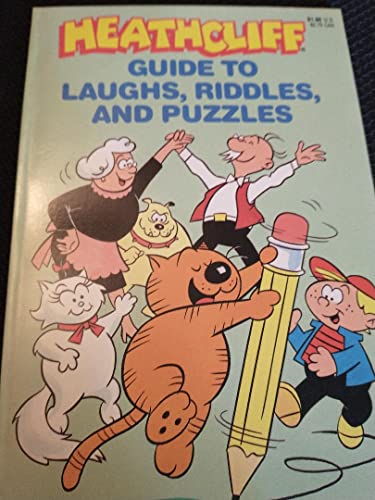 Stock image for Heathcliff Guide to Laughs, Riddles, and Puzzles for sale by Wonder Book