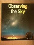 Beispielbild fr Observing the Sky (Exploring the Universe) zum Verkauf von Wonder Book