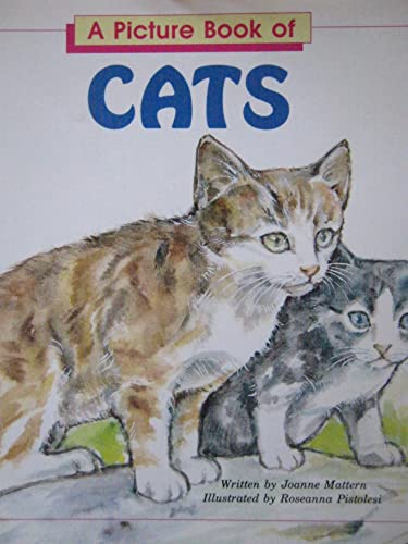 Stock image for A Picture Book of Cats (A Picture Book of Series) for sale by BookHolders