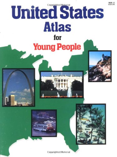 Imagen de archivo de United States Atlas for Young People a la venta por Better World Books