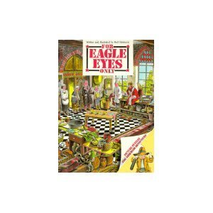 Beispielbild fr For Eagle Eyes Only (Super Sleuth Puzzles Series) zum Verkauf von Wonder Book