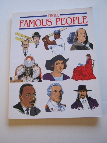 Imagen de archivo de Famous People (Troll Treasury of Reading Series) a la venta por Wonder Book