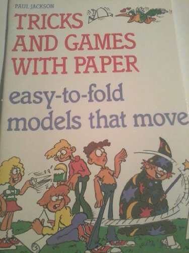 Imagen de archivo de Tricks and Games with Paper a la venta por Better World Books: West