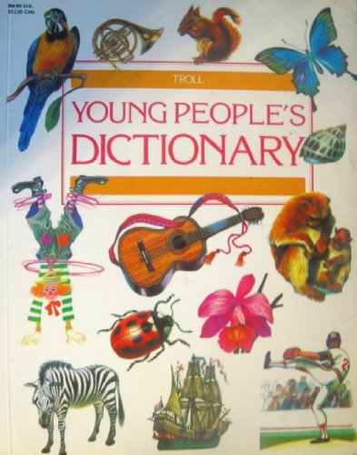Beispielbild fr Young People's Dictionary (Troll Reference Library) zum Verkauf von Wonder Book