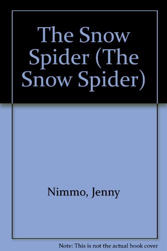 Beispielbild fr The Snow Spider zum Verkauf von Wonder Book