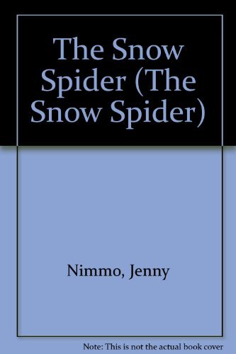 Stock image for The Snow Spider for sale by Wonder Book