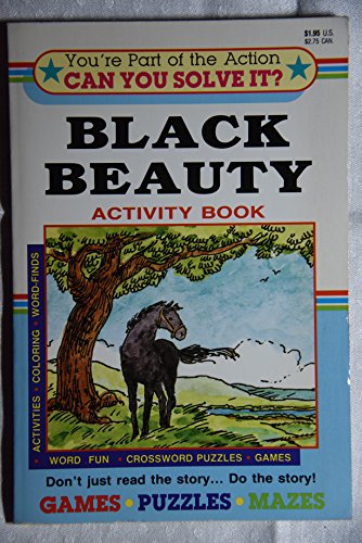 Stock image for Black Beauty Activity Book (Can You Solve It) for sale by Wonder Book