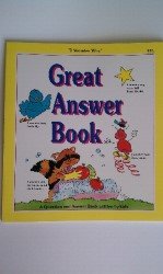Imagen de archivo de Great Answer Book a la venta por Better World Books