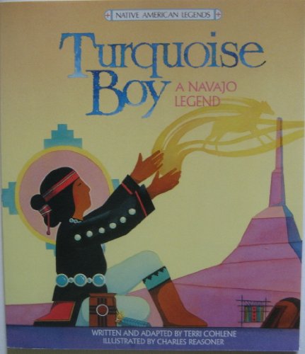 Beispielbild fr Turquoise Boy (Native American Legends) zum Verkauf von SecondSale