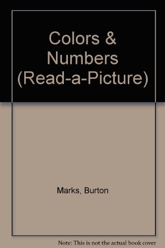 Stock image for Colors & Numbers (Read-A-Picture) for sale by ThriftBooks-Dallas