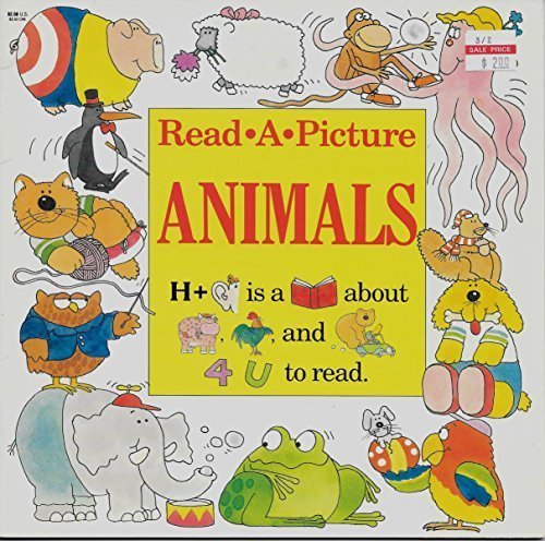 Beispielbild fr Read-a-Picture: Animals zum Verkauf von Wonder Book