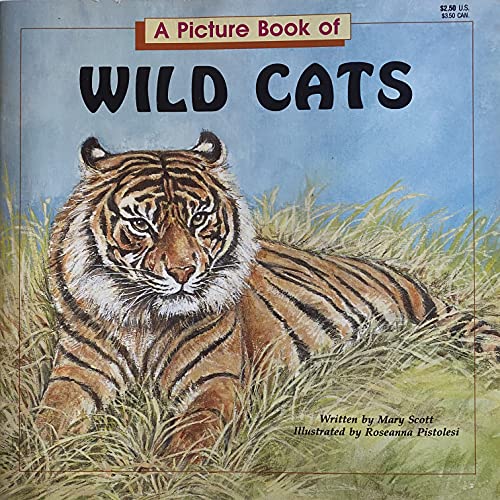 Stock image for A Picture Book of Wild Cats for sale by Once Upon A Time Books