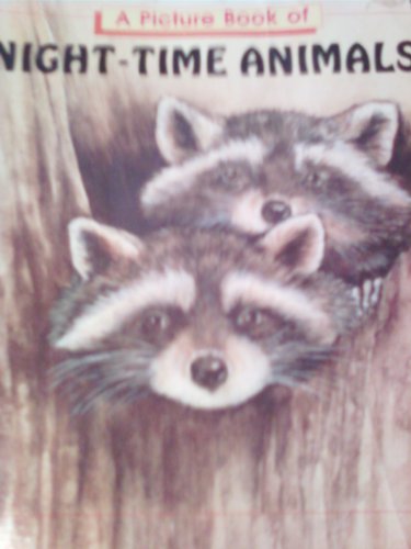 Imagen de archivo de A Picture Book of Night-Time Animals a la venta por SecondSale