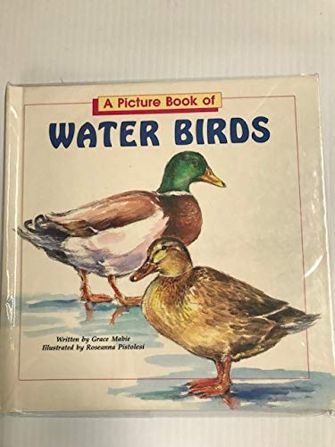 Stock image for A Picture Book of Water Birds for sale by HPB-Ruby
