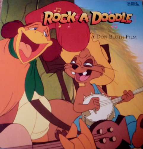 Beispielbild fr Rock a Doodle Storybook zum Verkauf von Better World Books