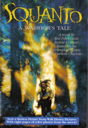 Imagen de archivo de Squanto: A Warrior's Tale (Novelization) a la venta por Ozark Relics and Rarities